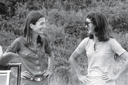 loueale: Lee and Jackie, photographed by Peter Beard in Montauk, New York, 1972.