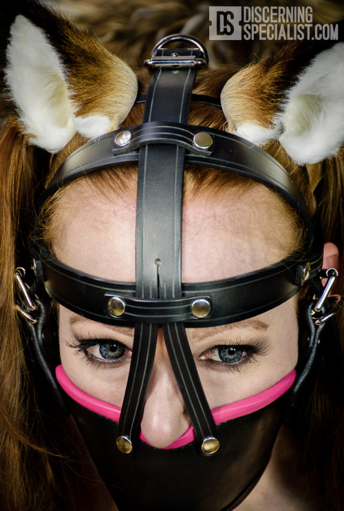 kittydenied: I did another review for The Discerning Specialist! This time I reviewed my muzzle from