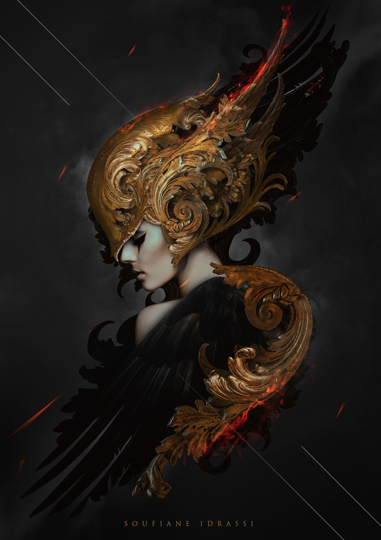 artissimo:photobash by soufiane idrassiSpectrum 9: The Best in Contemporary Fantastic