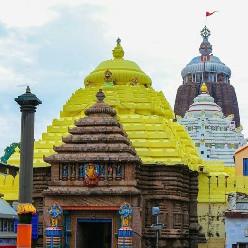 Jagannatha temple at Puri, Odisha