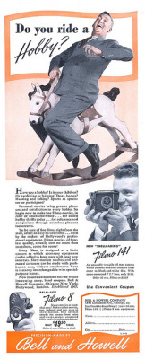 vintascope:  Bell and Howell - 19391211 Life