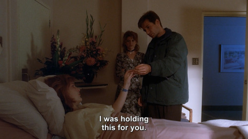 inthedarktrees:  “One Breath” | The X-Files