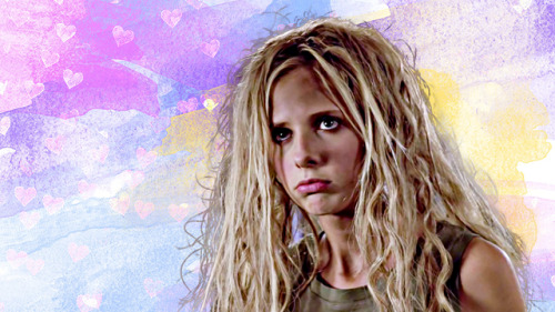 depression-induced Buffy mobile headers, 640x360px, 8 static ones and 15 gif ones. Give them a look!