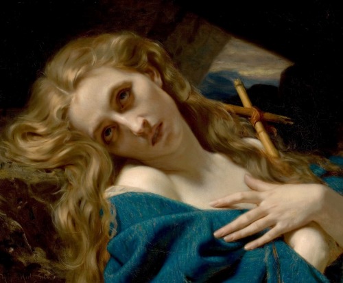 crimsonkismet:Hugues Merle, Mary Magdalene