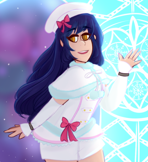 a snow halation umi for an art trade ♥