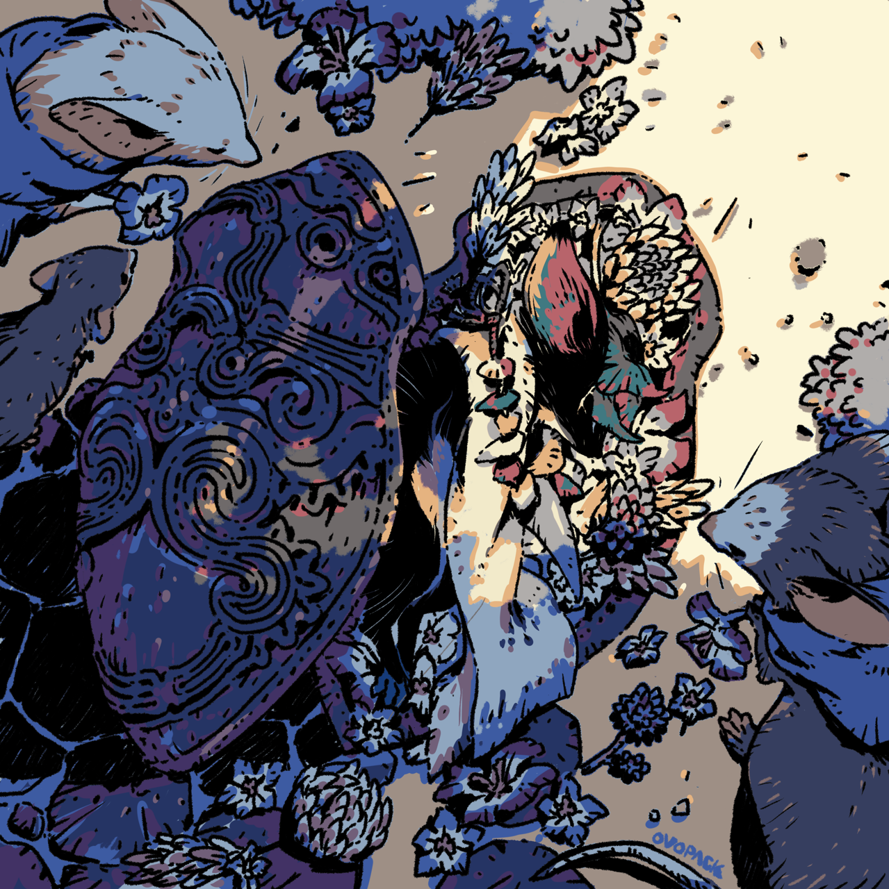 ovopack:  Funeral
