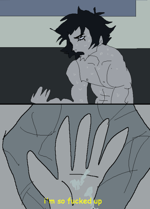 poorlydrawndevilman:EWWWWW