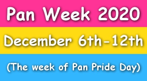 posi-pan:it’s coming up on that time of year again! time for pan people to celebrate themselves an