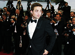 robpattinson:  Robert Pattinson ~ Cannes adult photos