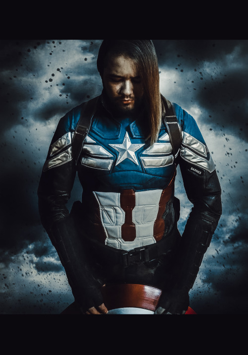 I never asked — never wanted — to be Captain America. But that mask, those stars and stripes, that s