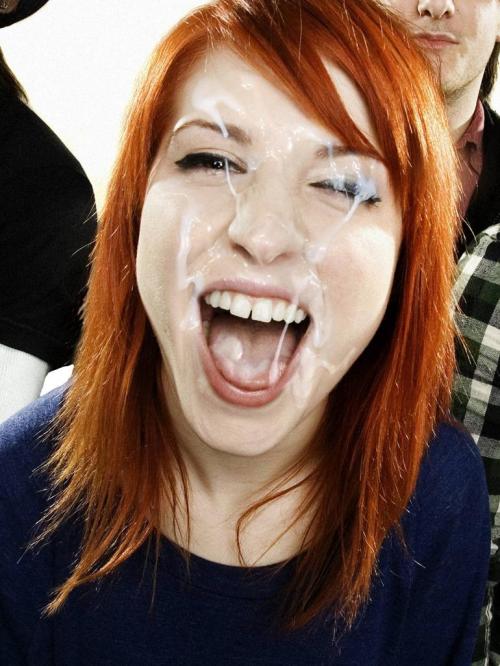 fuckyeahcelebrityfakes:  Hayley Williams facial, faker unknown. 