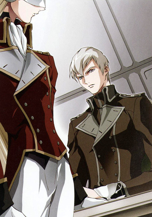 fy-women-of-gundam-wing:  Frozen Teardrop art book scans