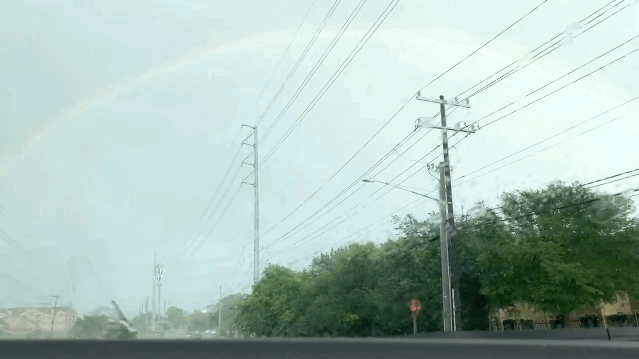 Rain And Coffee A Rainbow And Sunshine On A Rainy Day Rain And Coffee A Rainbow And Sunshine On A Rainy Day