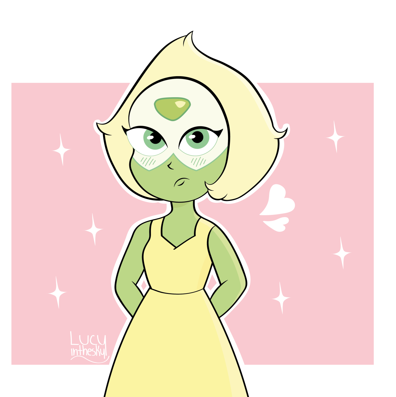 lucyinthesky-20:  A cute Peridot ❣