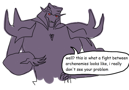 When Your Crew Is Trying To Make You Realize You Have A Crush On The Enemy But You Live In Denial