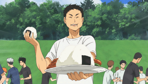 volleygifs: Happy birthday Dad Sawamura Daichi!  ✧・ﾟ: *✧・ﾟ:*
