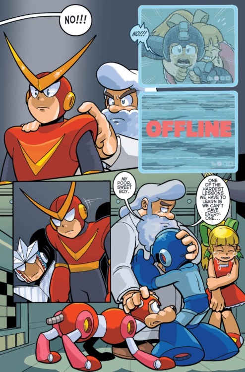 ironbloodaika:  atomictiki:  dollwoman:  brown3mega:  angelo-storto:  …Thank you, Ian Flynn. Why not just tear my still-beating heart from my chest while you’re at it?  Wily I swear to fucking god if I was a robot master!!!I SWEAR!  T___T !   holy