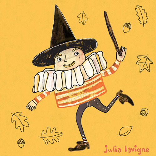 julia-lavigne:  Happy Hallowe’en!!  Here’s my Witchsona for October’s theme!-Julia