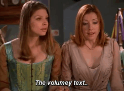 katthedemonslayer:  Buffy meme | Character [1/5] - Willow Rosenberg  Occasionally,
