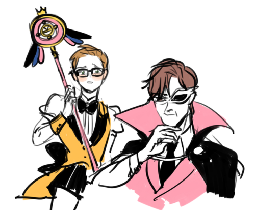 bone-kun:Am I weak for the magical boy or weak for the Kingsman themed wands?