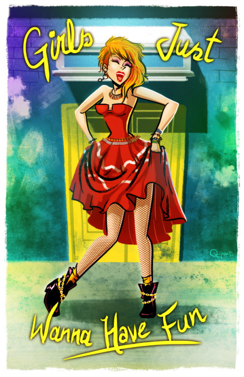 pinupgirlsart:  Sergio Quijada
