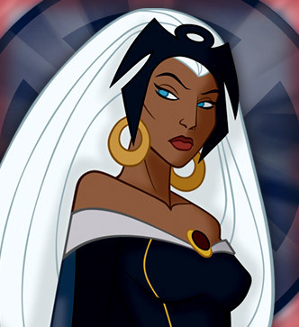 gaymersnoopy:  kireiscorner:  Beautiful Animated Women: Ororo Munroe/Storm (X-Men) No matter what version she’s in, Storm is alway amazingly beautiful!  GODDESS 
