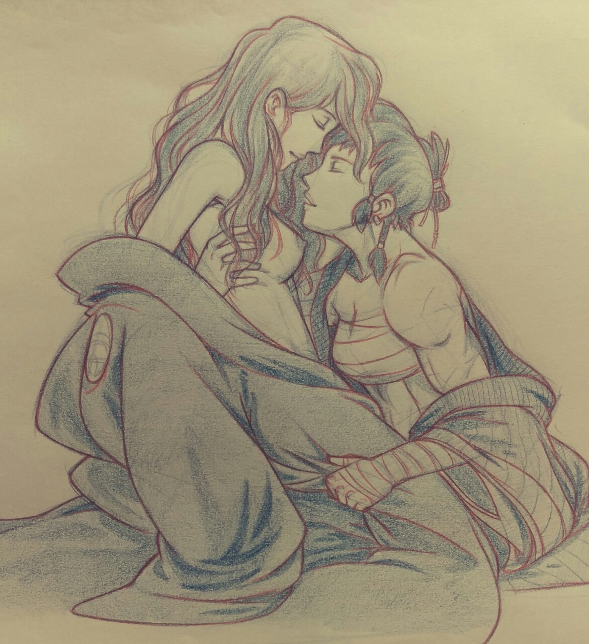 Writerleft — random-doodle44: Ronin Korra…sorry I can't help...