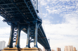 joelzimmer:  Manhattan Bridge  DUMBO, Brooklyn