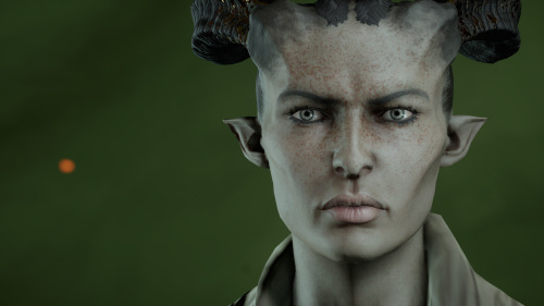 ascendantrealm: Female Qunari Complexions for Frosty As it says. I made four complexions for female 