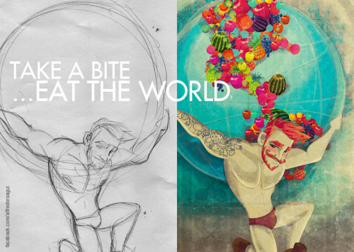 alfredoroagui:  eat the world
