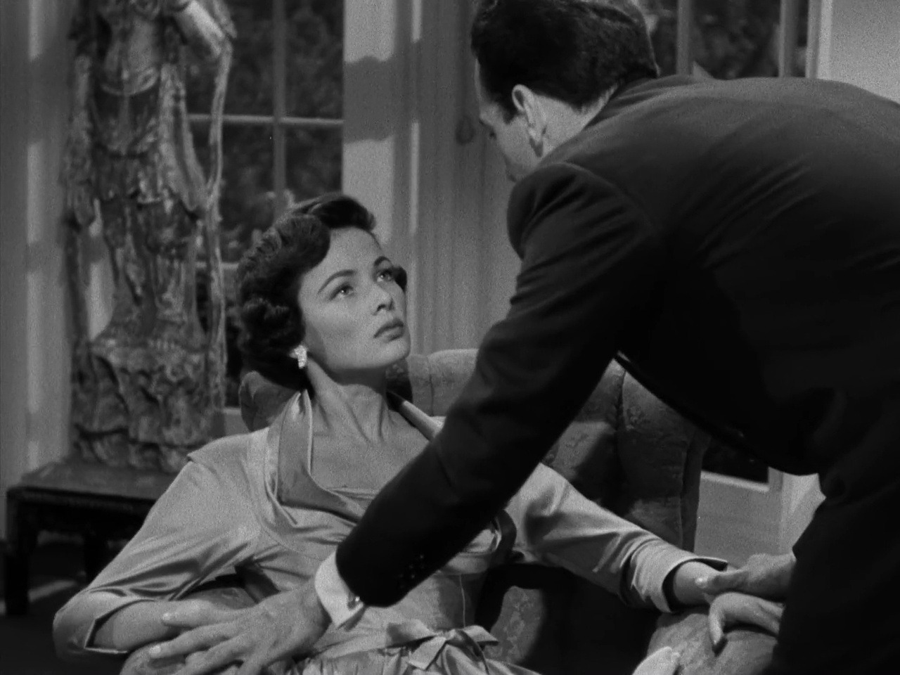 ozu-teapot:  Whirlpool | Otto Preminger | 1949 Gene Tierney, José Ferrer 