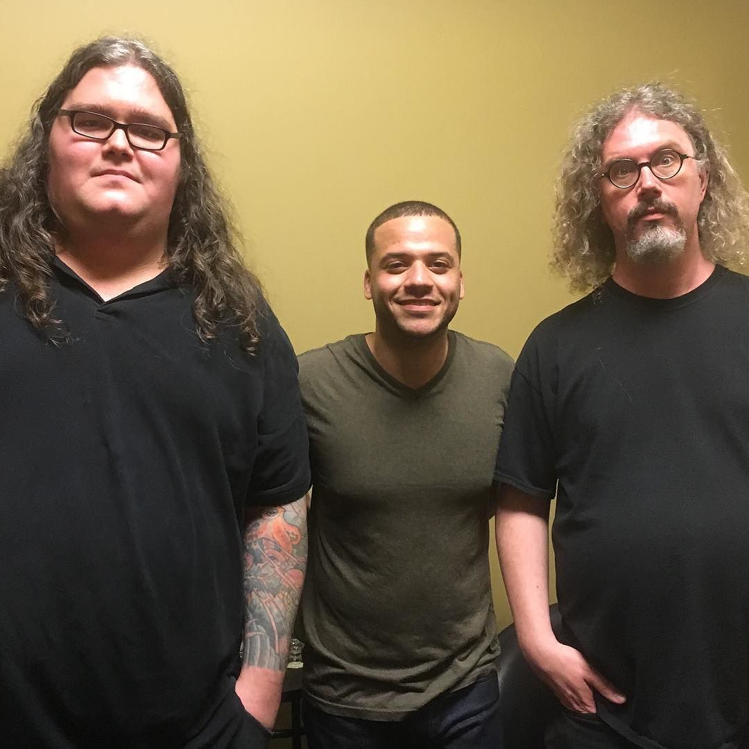 Helium Comedy — Moving on the Semi-Finals! From left: Dylan...