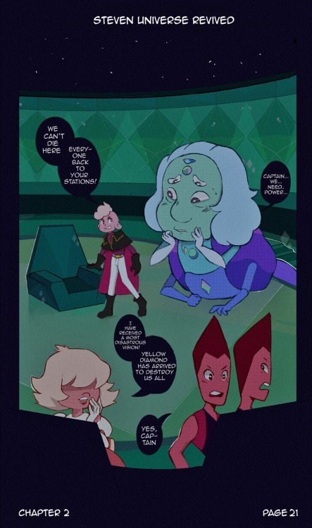 Chapter 2 Page 21“Lars takes charge!”First Page - Here.Last Page - Here.Next Page - Here.Pages are b
