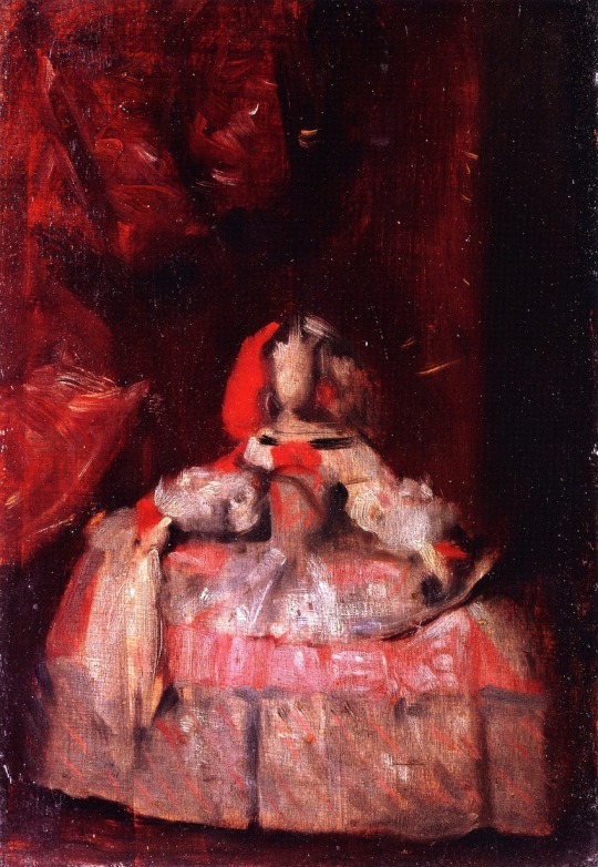 ‘After Velasquez’, John Singer Sargent, date uncredited