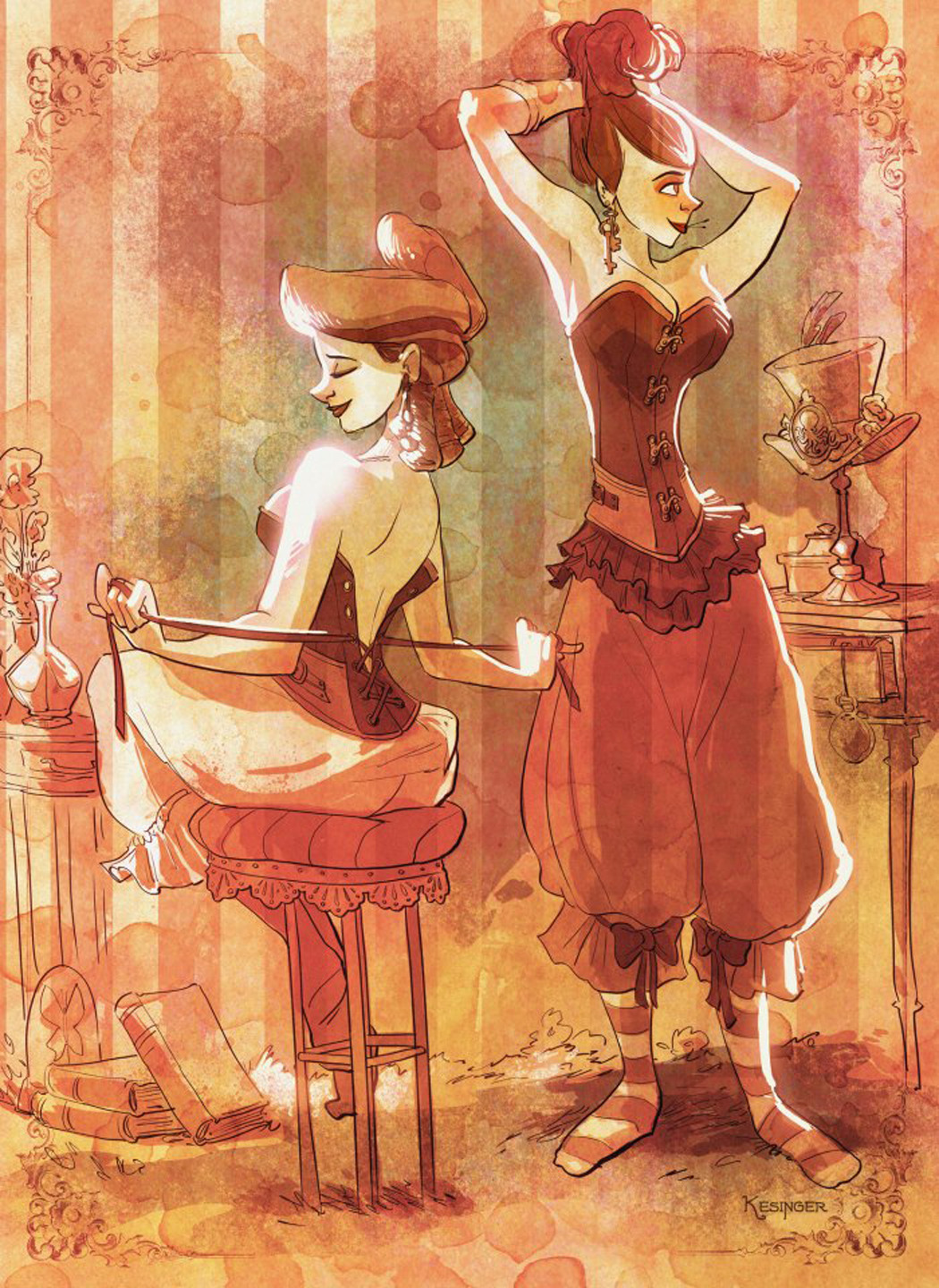 theartofanimation:  Brian Kesinger