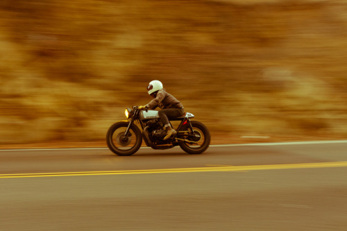 XXX seaweedandgravel:  CB750 build by Jarred photo