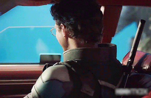 Freddie Stroma In Peacemaker Season 1 Bloopers