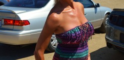 rcouple:  Parking lot at the beach