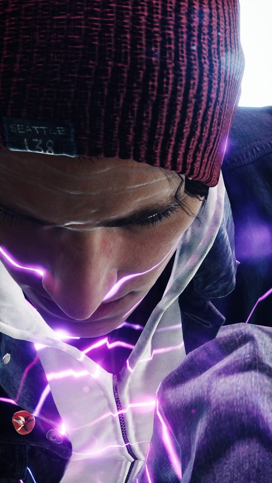 I Re-discovered InFamous Second Son And Immediatly Went In For The Photomode