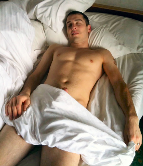 theboywhorenextdoor:Every morning I sneak into my dad’s room and stroke his dick while he’s asleep. 