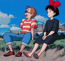 sukerokus:STUDIO GHIBLI FILMS: gifsets↪ (1989) Kiki’s Delivery Service