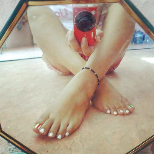 Lickable Feet