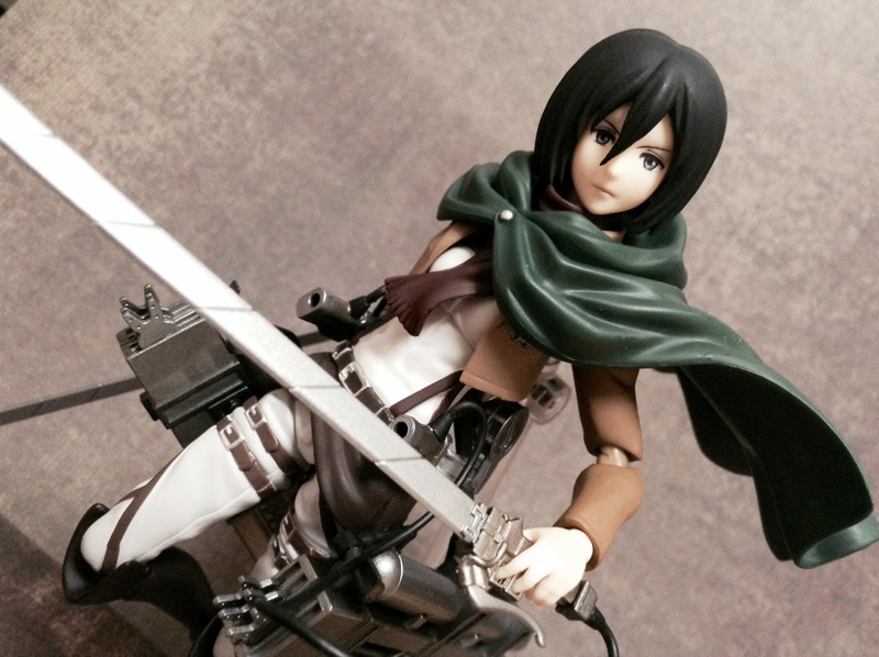 shira-aot:  Humanity’s Strongest figmas :3 