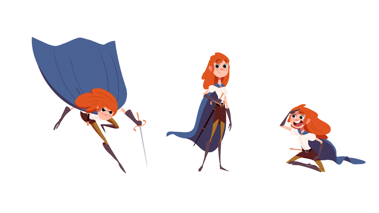 rayneralencar:  Now we`re talking! Much better quallity &lt;3 my character animated