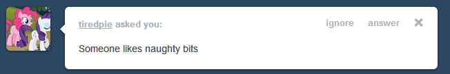coldstorm-the-sly:  Sometimes I crave pie If you know what I mean   X3!