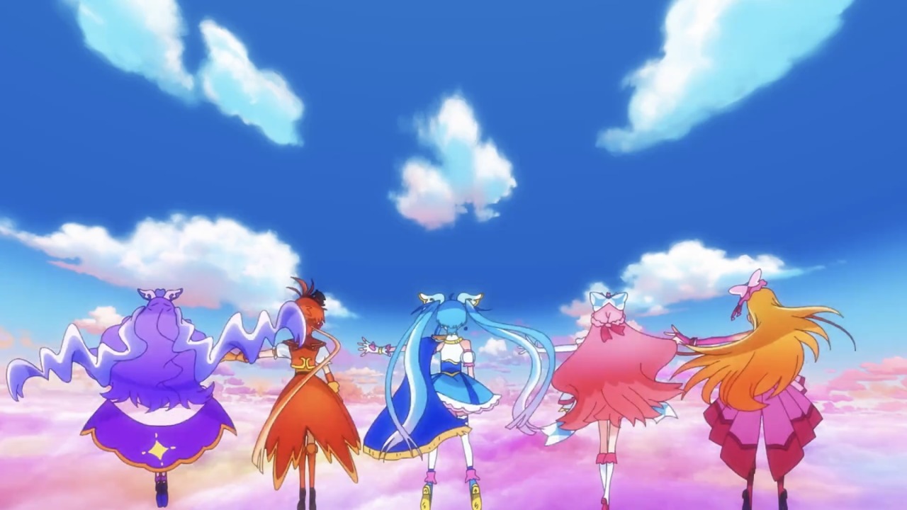 Cure Majesty Revealed?! : r/precure