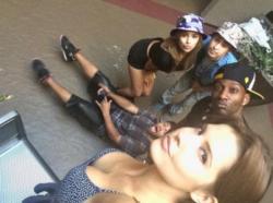 jasminev-news:  @amandacerny: Vining with @alfredoflores @destorm @jasminev@jream_andrew