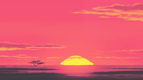 disneyismyescape: OriginalThree’s Fangirl Meme[2/5] Sceneries ❥ The Lion King