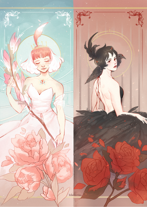 hawberries: the swan and the crow princess tutu is still my favourite anime ever of all time! this i