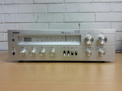 Dux SX6772/33 Hi-Fi Sound Project TA 4000 Stereo Receiver, 1977